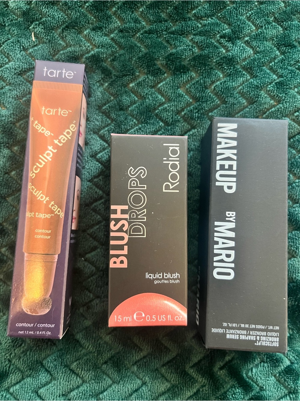 Tarte, Rodial & Makeup by Mario bundle